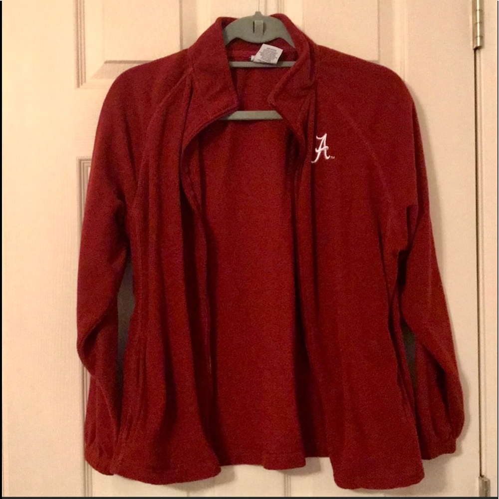 Crimson Alabama Fleece Jacket